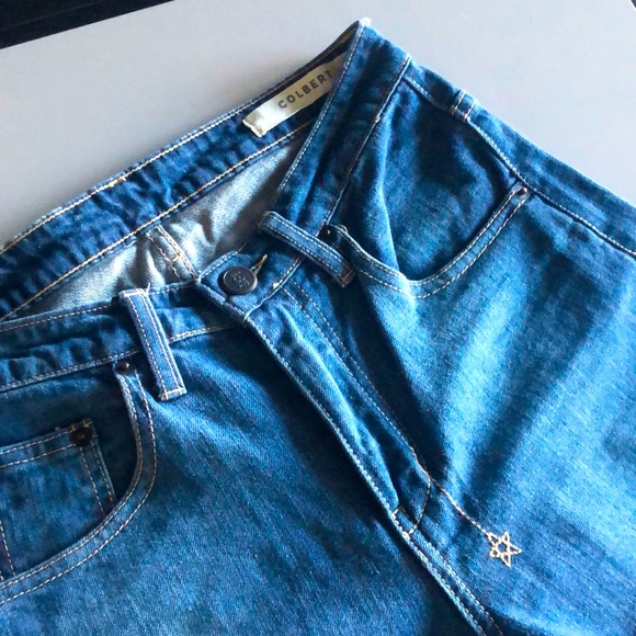 Aritzia 18th Amendment ‘Colbert’ High Rise Wide Flair Jean - Picture 3 of 3